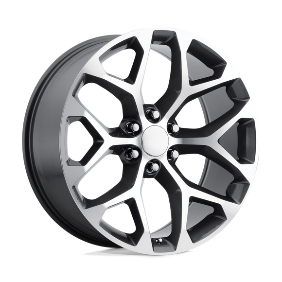 20X9 OE Performance PR176 Gunmetal Machined 6X139.7 ET24 wheel/rim