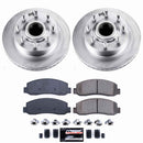 Z23 Daily Driver Premium Carbon-Fiber Ceramic Brake Pad and Fully Coated Rotor K