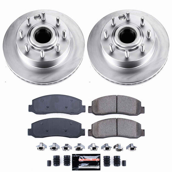 Z23 Daily Driver Premium Carbon-Fiber Ceramic Brake Pad and Fully Coated Rotor K