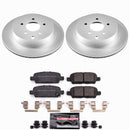 Z23 Daily Driver Premium Carbon-Fiber Ceramic Brake Pad and Fully Coated Rotor K