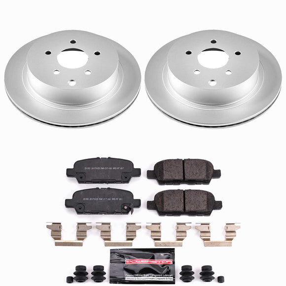 Z23 Daily Driver Premium Carbon-Fiber Ceramic Brake Pad and Fully Coated Rotor K