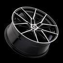 20x9 Kraze KR196 Evolve Gloss Black Machined 5x112 ET35 Wheel Rim