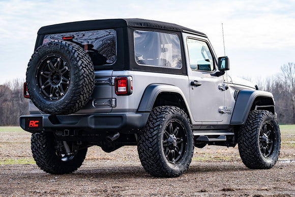 Rough Country 3.5" Lift Kit For Jeep Wrangler JL Rubicon 18-23