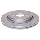 PowerStop Evolution Genuine Geomet Coated Rotors Rear For Chevrolet Corvette