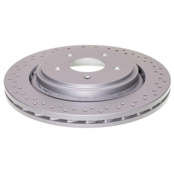 PowerStop Evolution Genuine Geomet Coated Rotors Rear For Chevrolet Corvette