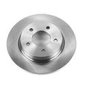 Rear PowerStop AutoSpecialty Rotor For Mazda 3