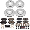 Z23 Daily Driver Premium Carbon-Fiber Ceramic Brake Pad and Fully Coated Rotor K