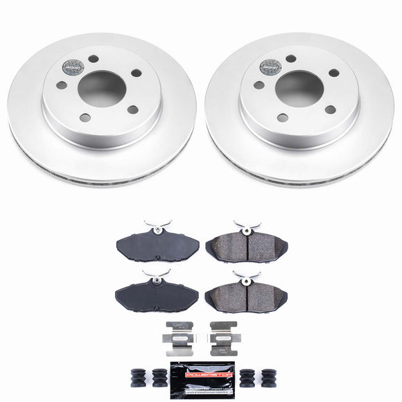 Z23 Daily Driver Premium Carbon-Fiber Ceramic Brake Pad and Fully Coated Rotor K