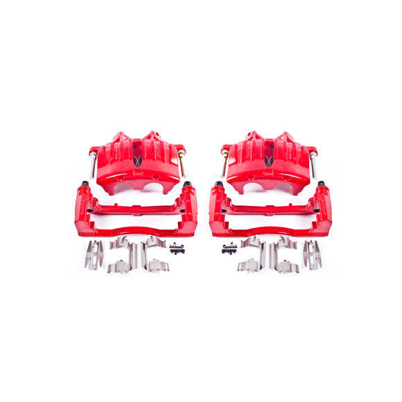 Front PowerStop Caliper Set For GMC Envoy