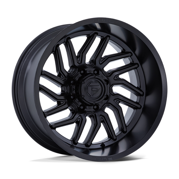 20x9 Fuel Off-Road D864 Hurricane Blackout 6x135 ET1 CB87.1 Wheel Rim