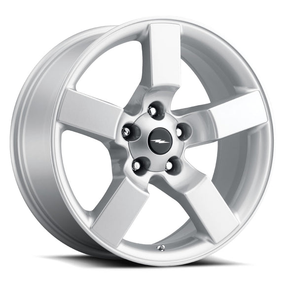 20x9 Replica LGHTN Silver 5x135 ET8 wheel/rim