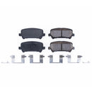 PowerStop Z17 Evolution Ceramic Brake Pads With Hardware