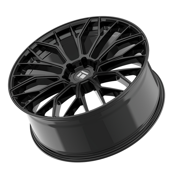 24x10 Touren TR08 Gloss Black Wheel 6x139.7 ET25 CB106.1