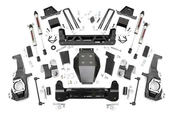 7 Inch Lift Kit - NTD - V2 - Chevy/GMC 2500HD (20-23)