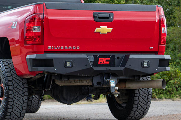 Rough Country Rear Bumper For Chevy GMC 2500HD 3500HD 11-19