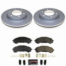 Z23 Daily Driver Premium Carbon-Fiber Ceramic Brake Pad and Fully Coated Rotor K