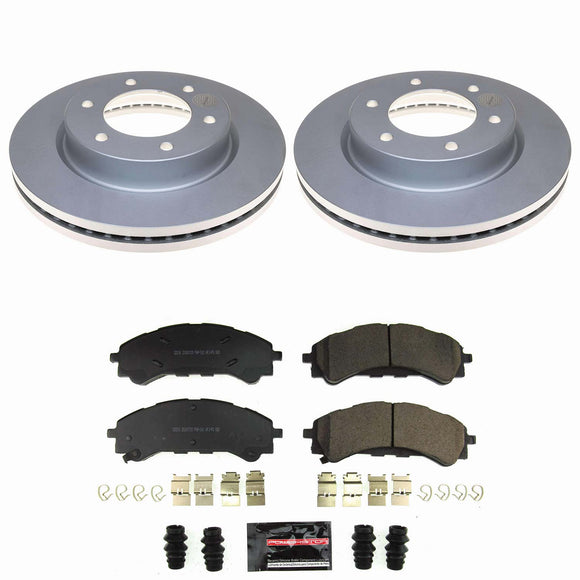 Z23 Daily Driver Premium Carbon-Fiber Ceramic Brake Pad and Fully Coated Rotor K