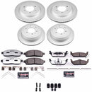 Z36 Truck & Tow Premium Carbon-Fiber Ceramic Brake Pad and Fully Coated Rotor Ki