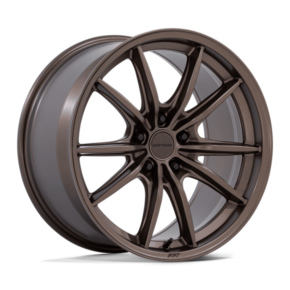 18x8.5 Motegi MR162 Zentoku Burnt Bronze 5x100 ET35 CB56.15 Wheel Rim
