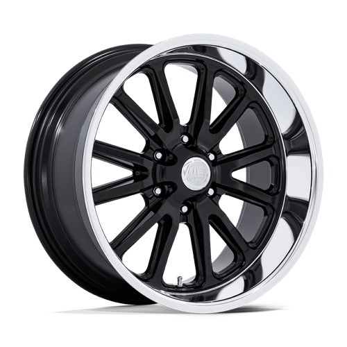 20X8 US Mag UC145 Rambler 6 Gloss Black W/ Diamond Cut Lip 6x139.7 ET1 Wheel Rim