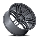 22x9.5 Fuel Off-Road Weapon Platinum Wheel 6x139.7 ET20 CB106.1