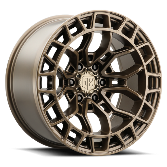 20x9 MTX Phantom 6 Bronze 6x135 ET18 CB87.1 Wheel