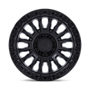 18x9 Fuel Off-Road FC857 Rincon Black 8x180 ET1 CB124.2 Wheel Rim