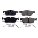 PowerStop Z17 Evolution Ceramic Brake Pads With Hardware
