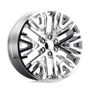 22X9 Performance Replicas PR197 Chrome 6X139.7 6X5.5 ET28 Wheel Rim-2