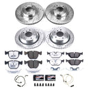 PowerStop Z26 Street Performance Ceramic Brake Pad and Drilled & Slotted Rotor K