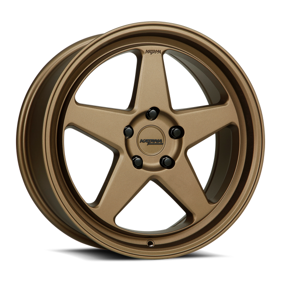 Katana KR03 Matte Bronze 5x114.3 ET40 CB73.1 Wheel Rim