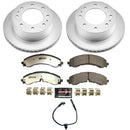 Z36 Truck & Tow Premium Carbon-Fiber Ceramic Brake Pad and Fully Coated Rotor Ki