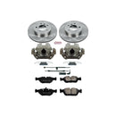 PowerStop OE Stock Replacement Low-Dust Ceramic Brake Pad, Rotor and Caliper Kit