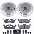 Z23 Daily Driver Premium Carbon-Fiber Ceramic Brake Pad and Fully Coated Rotor K