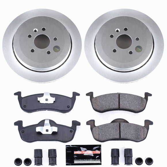 Z23 Daily Driver Premium Carbon-Fiber Ceramic Brake Pad and Fully Coated Rotor K