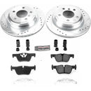 PowerStop Z23 Daily Driver Carbon-Fiber Ceramic Brake Pad and Drilled & Slotted