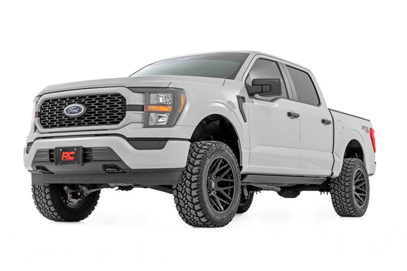 Rough Country 4" Bolt-On Lift Kit for Ford F-150 4WD 21-25
