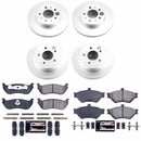 Z23 Daily Driver Premium Carbon-Fiber Ceramic Brake Pad and Fully Coated Rotor K