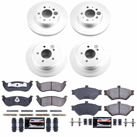 Z23 Daily Driver Premium Carbon-Fiber Ceramic Brake Pad and Fully Coated Rotor K