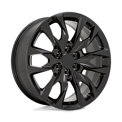 22X9 Performance Replicas PR210 Gloss Black 6X139.7 6X5.5 ET28 Wheel Rim