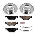 PowerStop Z23 Daily Driver Carbon-Fiber Ceramic Brake Pad and Drilled & Slotted