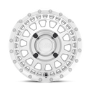 15X7 Black Rhino Powersports Parker UTV Silver 4X110 ET36 Wheel Rim