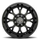 20x10 Thret Offroad Viper-806 Gloss Black Wheel 8x180 ET-21 CB125.2