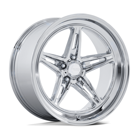 18x10 American Racing VN514 Groove Chrome 5x120.65 ET12 CB72.56 Wheel Rim