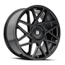 17x8 Touren TR66 Gloss Black 5x112 ET35 CB74.10 Wheel Rim