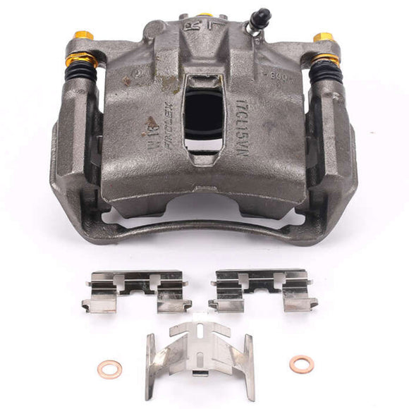Front Left PowerStop Caliper For Honda Accord