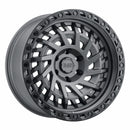 17x9  Black Rhino Shredder Wheel/Rim ET-18 1790SHD-85127G71-5