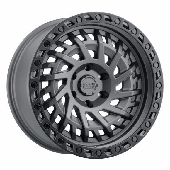 17x9  Black Rhino Shredder Wheel/Rim ET-18 1790SHD-85127G71
