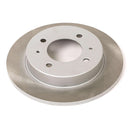 Rear PowerStop SCR Brake Rotor For Hyundai Elantra