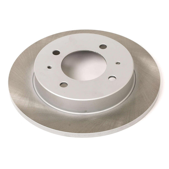 Rear PowerStop SCR Brake Rotor For Hyundai Elantra